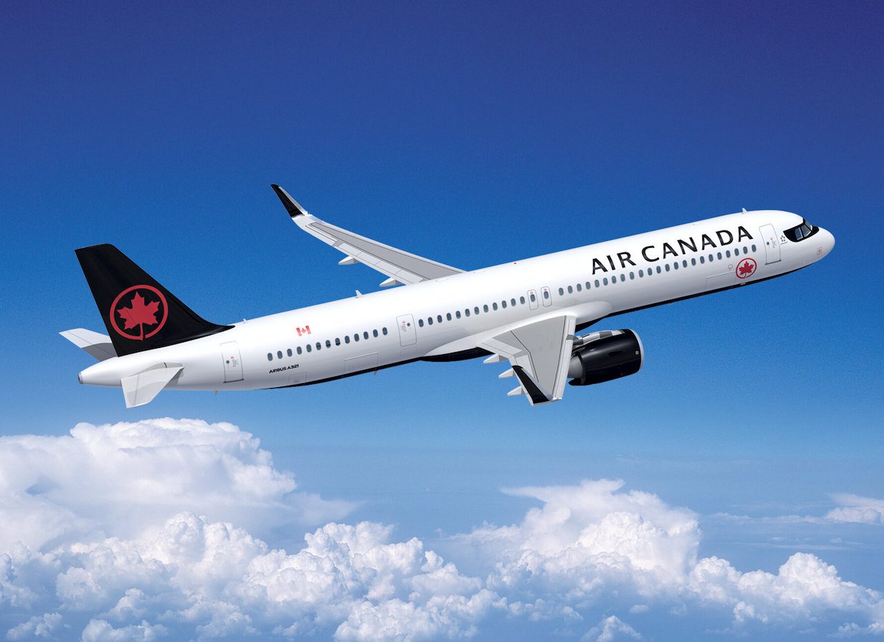 Air Canada to Equip A321XLR Fleet with Intelsat Connectivity - Avionics International