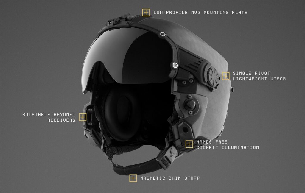 Us air force deals pilot helmet