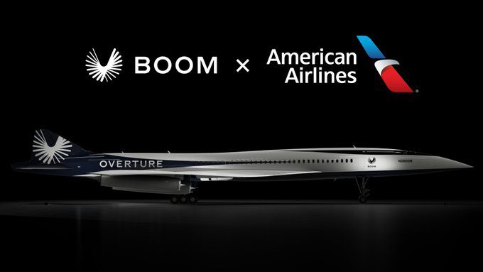 AMERICAN AIRLINES COMMITS TO BOOM SUPERSONICS - Airline Ratings