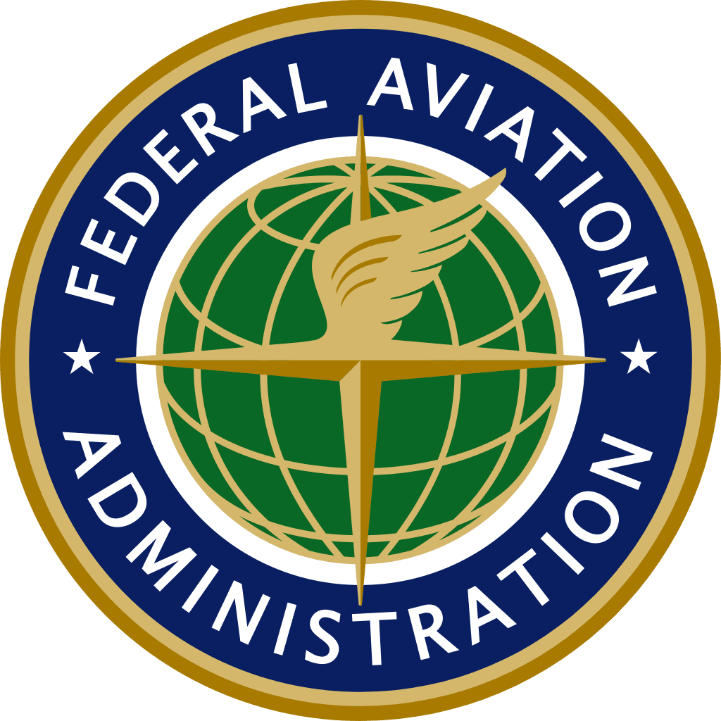 Federal Aviation Administration logo.