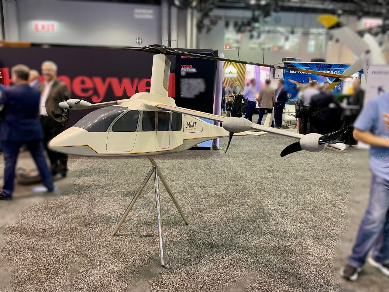 Chief Commercial Officer at Jaunt Talks eVTOL Development LJ Aero