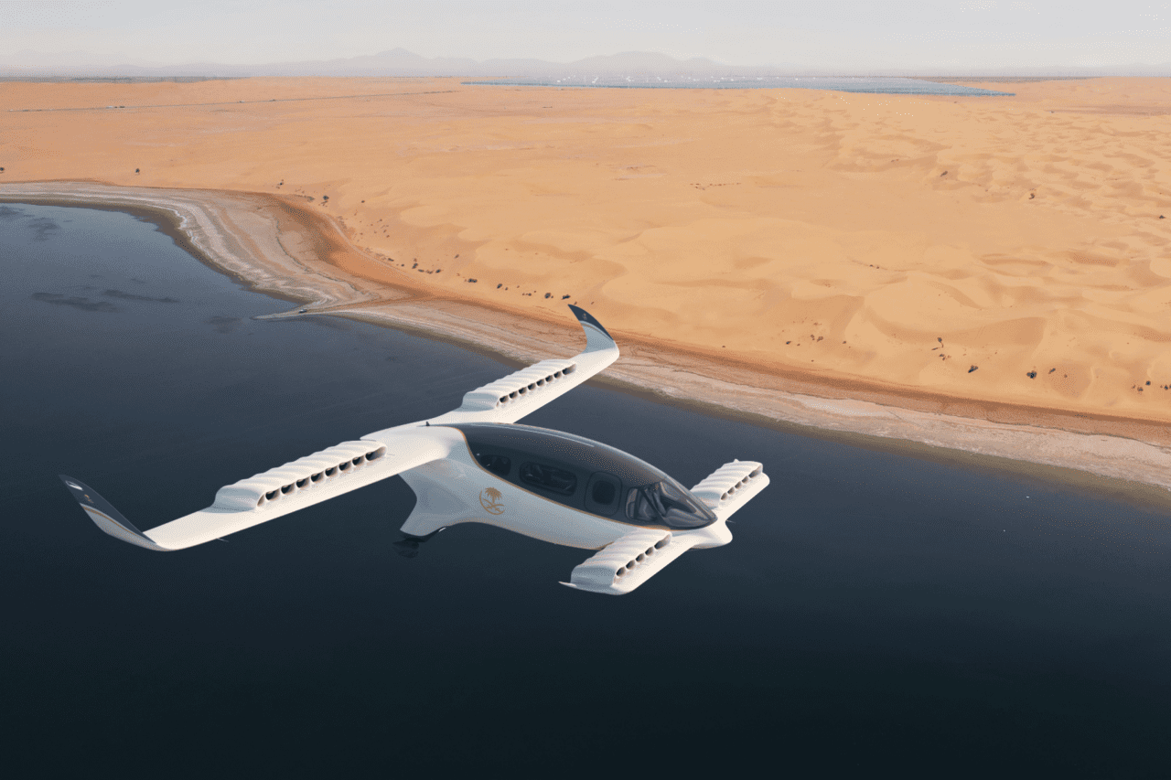 SAUDIA Plans to Buy 100 Lilium Jets for eVTOL Operations in Saudi
