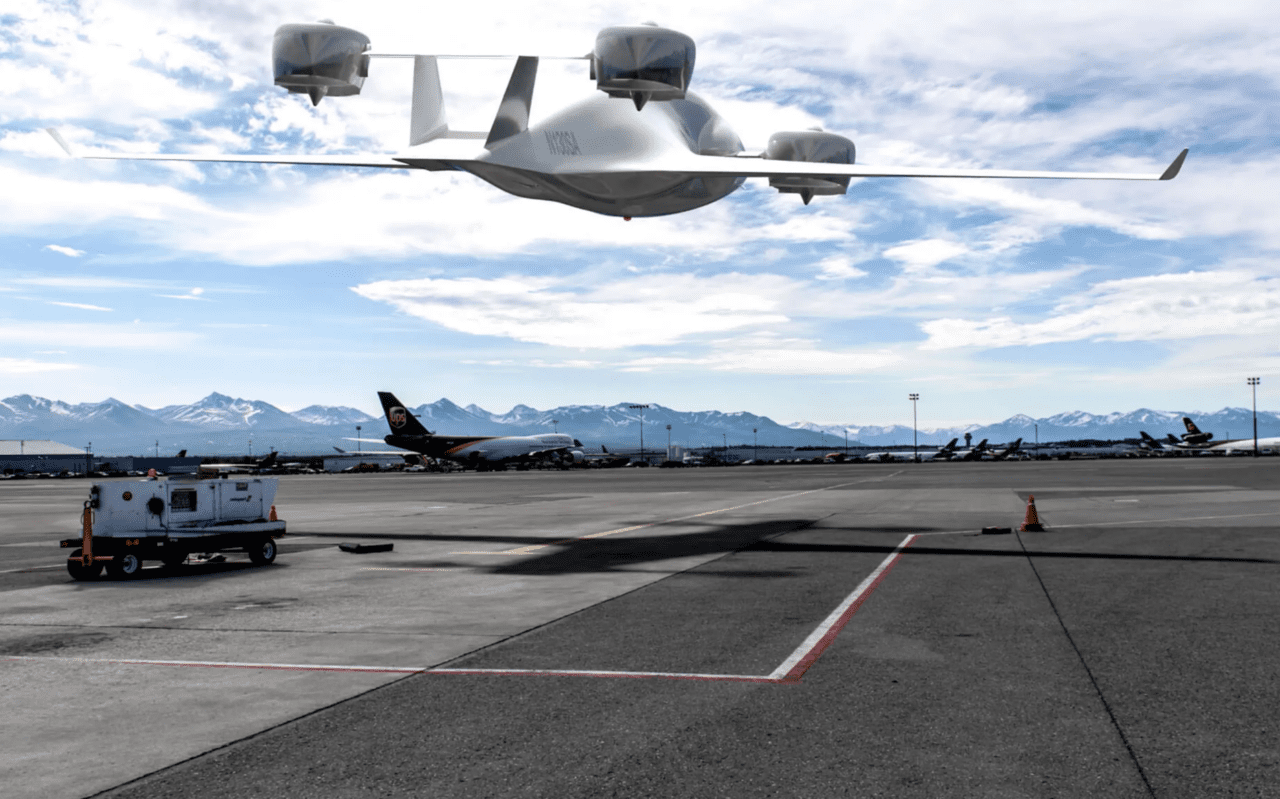 Drones team with fighter aircraft and help inspect airports - GPS