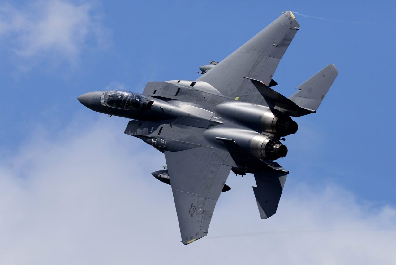 Appropriations Bills Provide 4 Million for F-15 Upgrades