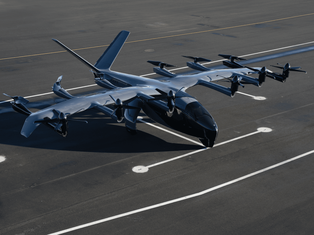 Archer Unveils Midnight EVTOL Aircraft Aviation Inflight And Aero Archer Unveils Midnight EVTOL Aircraft Aviation Inflight And Aero