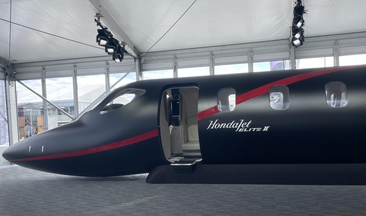 HondaJet Elite II Receives FAA Type Certification