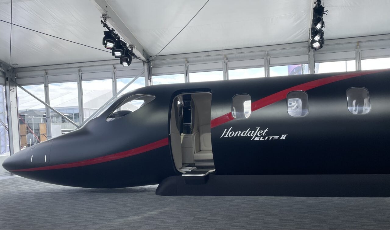HondaJet Elite II Receives FAA Type Certification Avionics International