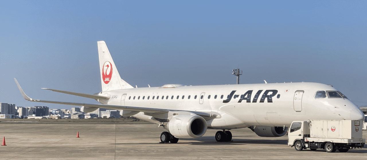 Japan Airlines Installs Intelsat 2Ku System on E190 Aircraft