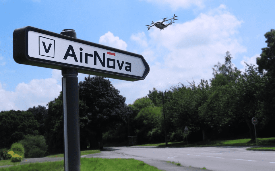 La start-up Airnova envisage le réseau Verdiport en France