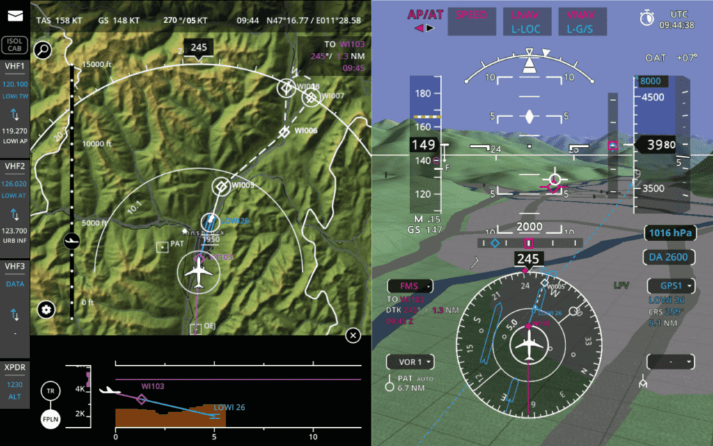 copyright thales avionics flytx hsi 2020