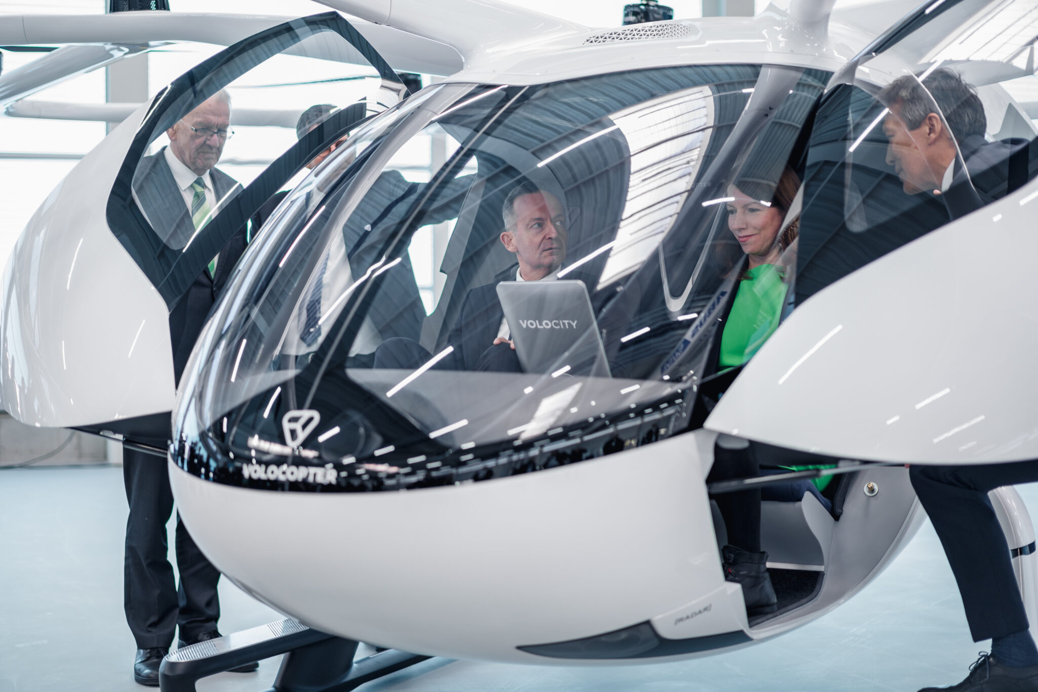 Volocopter Opens eVTOL Production Facilities in Germany LJ Aero
