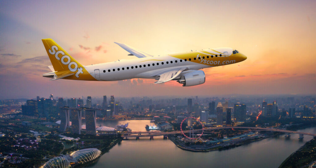 stress Bagvaskelse midnat Scoot Selects E190-E2 To Fuel Growth In Southeast Asia - Avionics  International