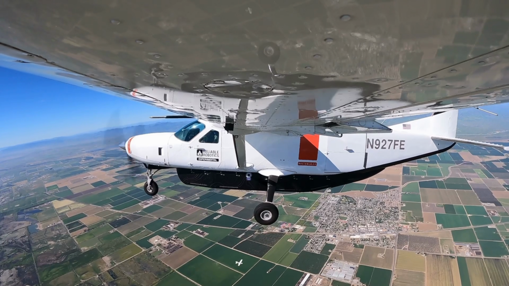 Reliable Robotics and NASA Conduct Flight Tests to Advance Aircraft Automation Systems - Image