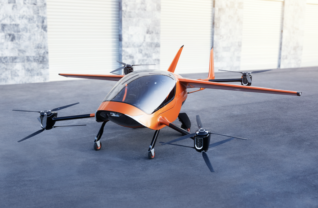 Updates on the AIR ONE eVTOL from CEO Rani Plaut -