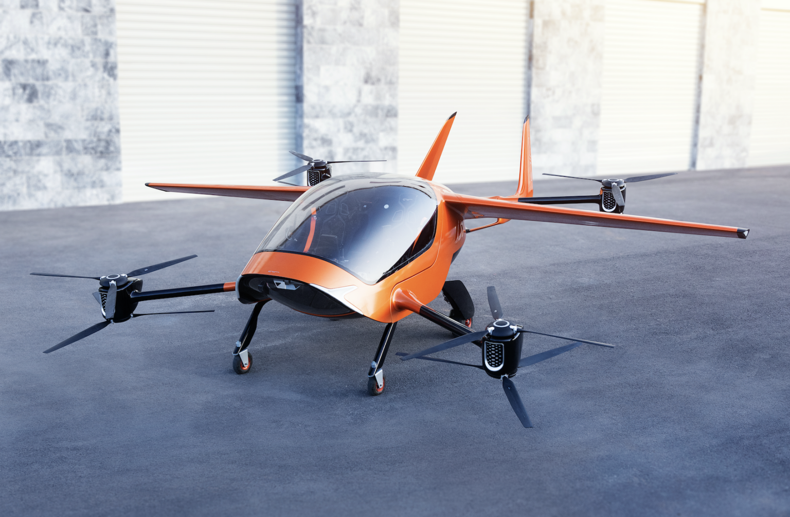 Updates on the AIR ONE eVTOL from CEO Rani Plaut - LJ Aero