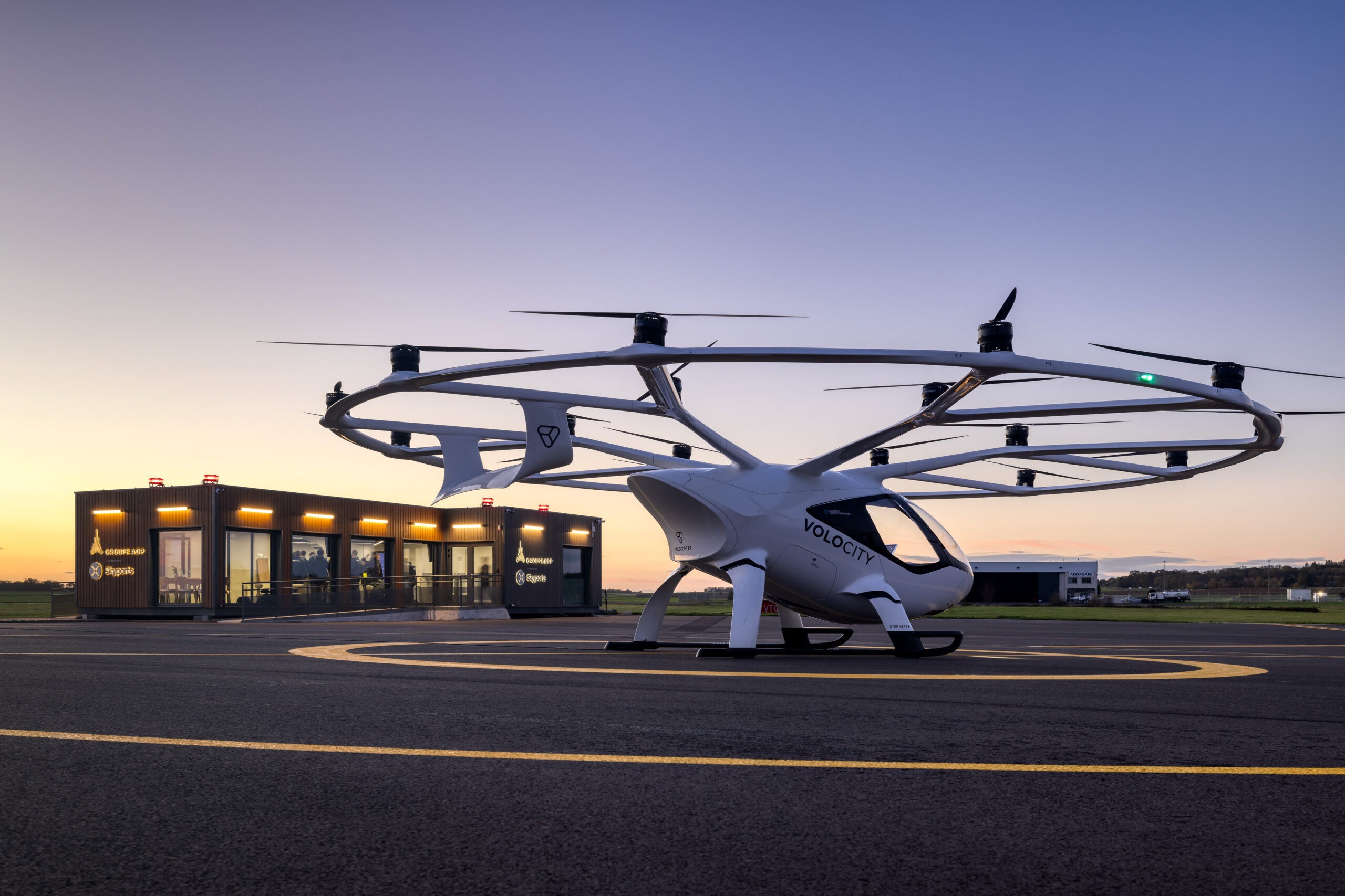 Volocopter and SwissAS Sign Contract for MRO Software Integration