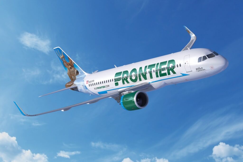 frontier airlines a320neo