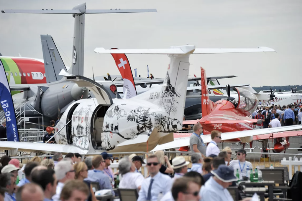 ansys farnborough international airshow 2