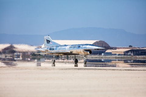Hermeus' Quarterhorse Mk 1 uncrewed flight test aircraft. (Photo: Hermeus)