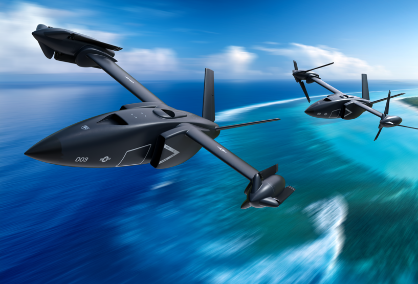 Artist's rendering of Bell's X-plane concept for DARPA's SPRINT program. Photo: Bell.