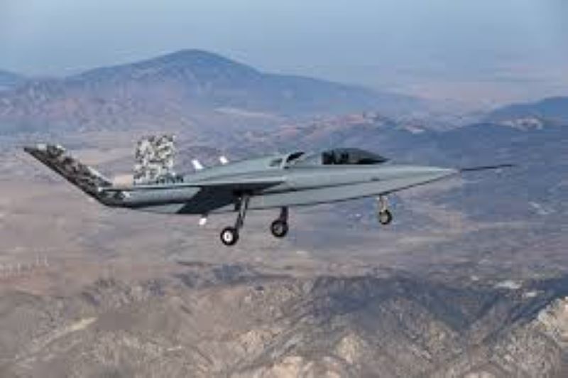 Pictured is the Model 437 aircraft (Scaled Composites Photo)
