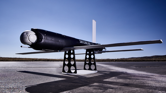 AeroVironment’s Switchblade 600 loitering munition. Photo: AeroVironment
