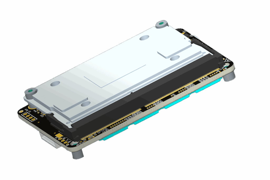 Tycho.AI’s Voyager chipset. (Image: Tycho.AI)