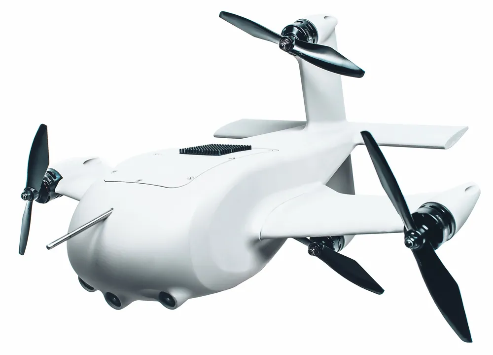ESAero's VESA counter-UAS drone interceptor. (Image: AeroVironment)