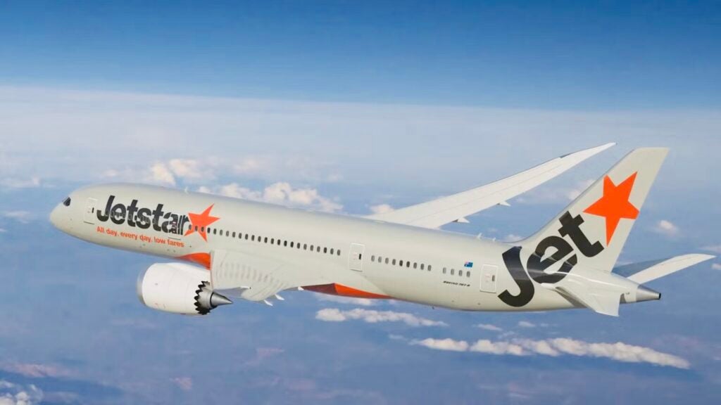 A Boeing 787 Dreamliner aircraft in Australian airline Jetstar Airway’s fleet. (Photo: Jetstar Airways)