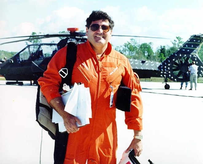 Nick Lappos, co-chair of the American Institute of Aeronautics and Astronautics (AIAA) Committee on Certification of Advanced Airmobile Aircraft.
