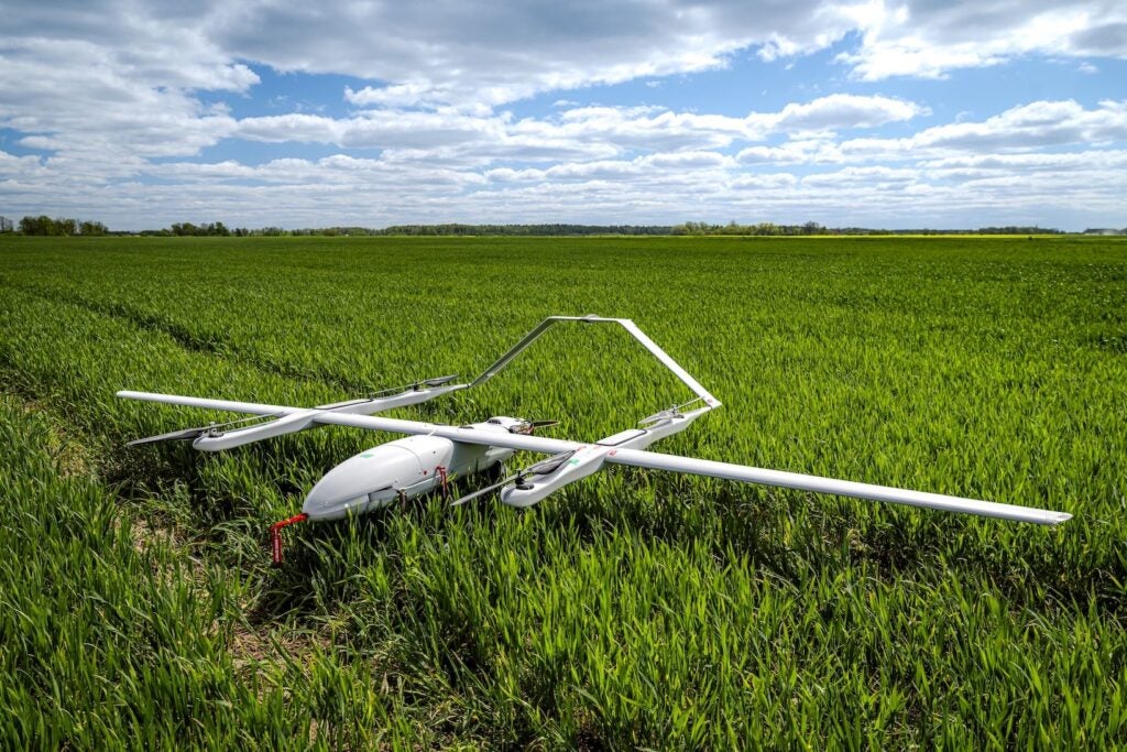 Redwire's Penguin Mk3 Group 3 vertical takeoff and landing drone. (Photo: Redwire)