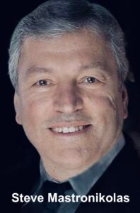 Headshot of Steve Mastronikolas, entrepreneur and business development consultant with experience across aviation, drones, maritime technology, and telecommunications.