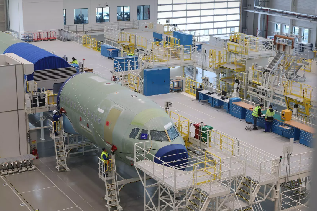 Airbus Encounters Headwinds in China