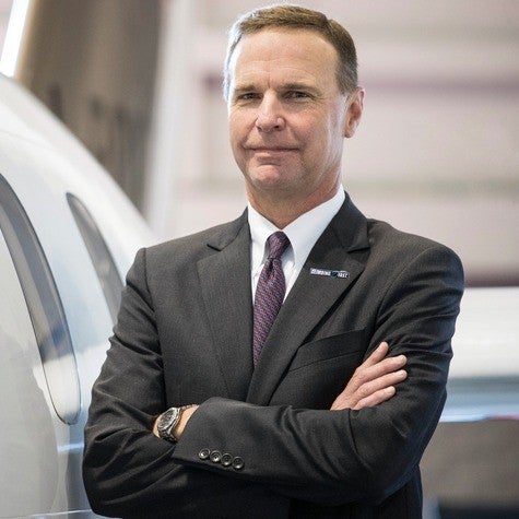 Ed Bolen, president and CEO of the National Business Aviation Association (NBAA).