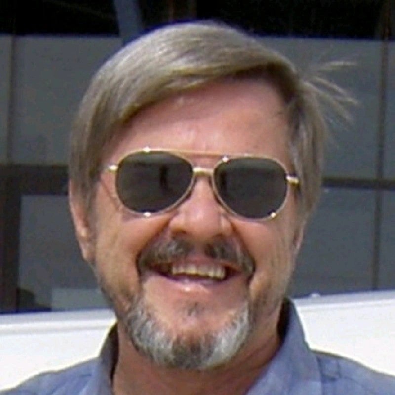 Rick Adams, a leading aerospace expert specializing in the areas of training, simulation, artificial intelligence, and safety. Adams is a Fellow of the Royal Aeronautical Society and wrote The Robot in the Simulator (2024), focused on AI best practices in aviation training. (Photo: LinkedIn webpage)