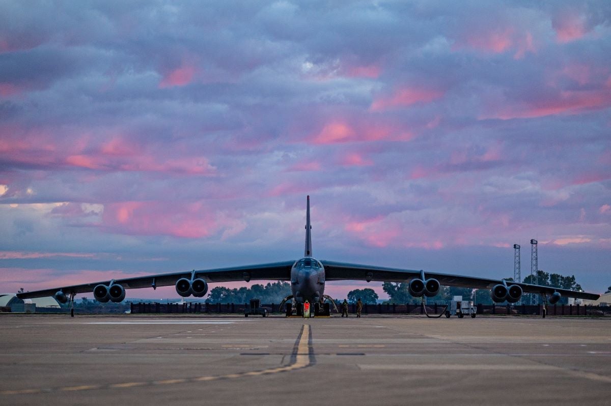 Air Force Modifying B-52 To Resume Radar Modernization Program Testing