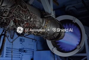 Image: GE Aerospace and Shield AI