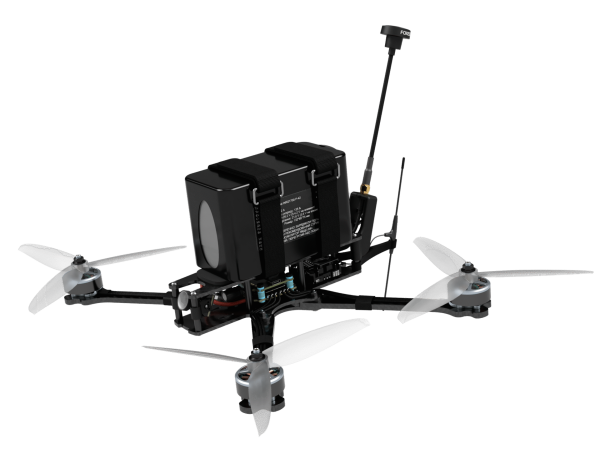First person view combat drone developed by Ukraine's Grim Tech. (Photo: Grim Tech)